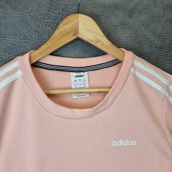 Vintage Adidas Sweatshirt American Jumper Spellout sweatshirt Sweater - Picture 2 of 4